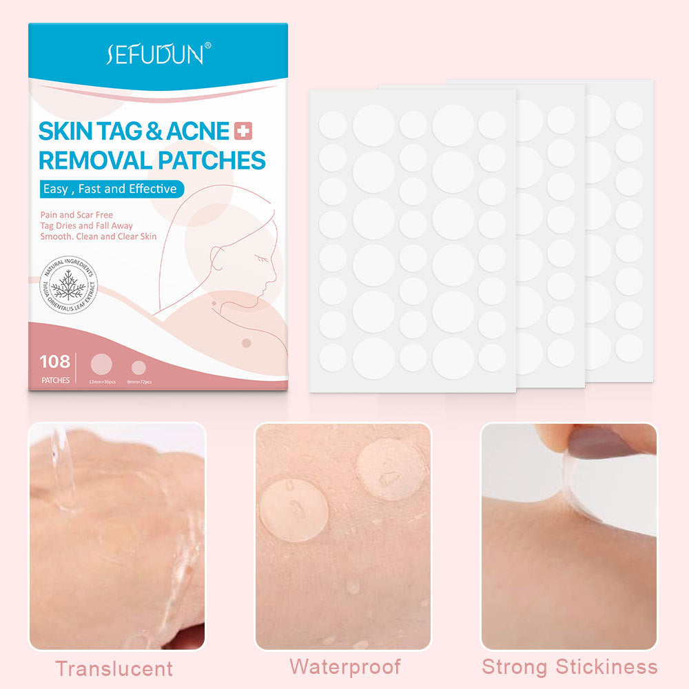 Acne Skin Tag Remover Beauty Acne Patch Wart Removal Stickers Removal Care Invisible Blackhead Skin Patch Acne Skin Tag Remover Beauty Acne Patch Wart Removal Stickers Removal Care Invisible Blackhead Skin Patch
